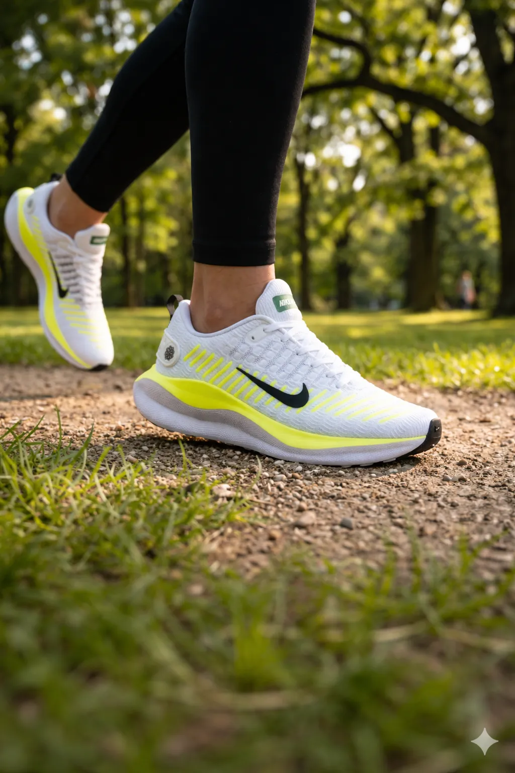 Zapatos Infinity uso real